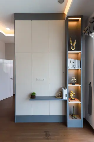 ห้องรับแขก · คุณหมู ลากูน่า