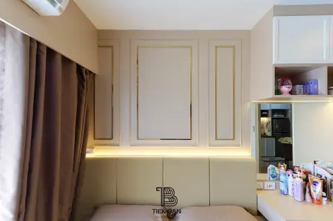 ห้องนอน · คุณรินทร์ คอนโดพลัส