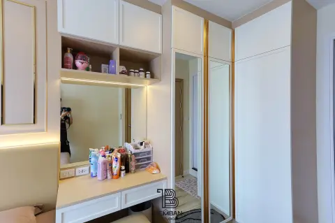 ห้องนอน · คุณรินทร์ คอนโดพลัส