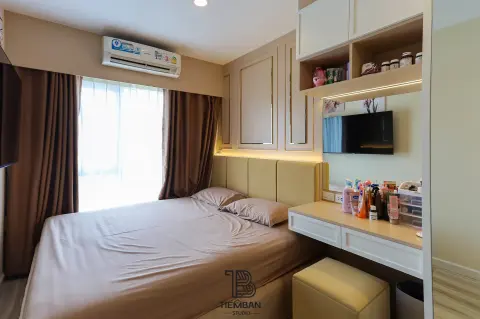 ห้องนอน · คุณรินทร์ คอนโดพลัส