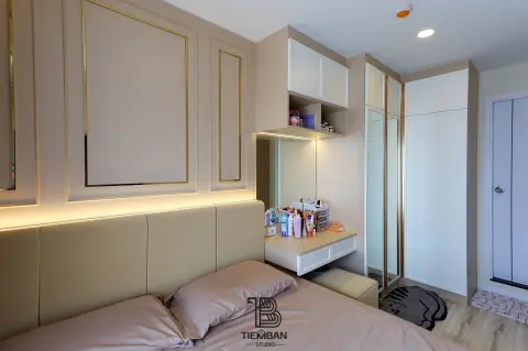 ห้องนอน · คุณรินทร์ คอนโดพลัส