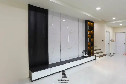 ห้องรับแขก · คุณออยทาวน์โฮม