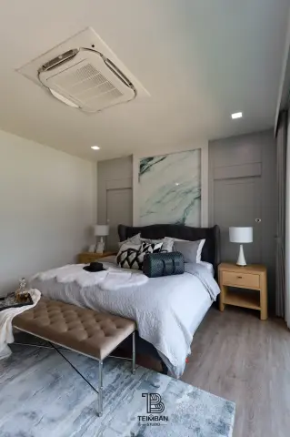 MASTER BEDROOM · บ้านตัวอย่าง The Thames by สิรารมย์ โคราช