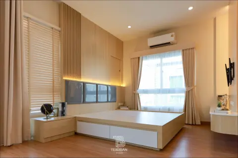 MASTER BEDROOM · ศุภาลัย การ์เด้นวิลล์ พิษณุโลก