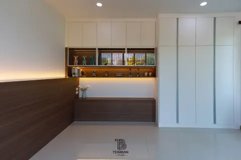 ห้องนอน · บ้านเเอ้ว