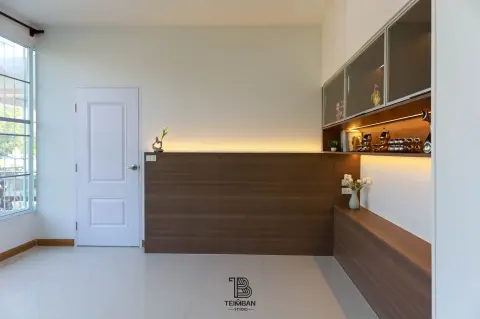 ห้องนอน · บ้านเเอ้ว