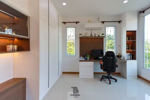 ห้องนอน · บ้านเเอ้ว