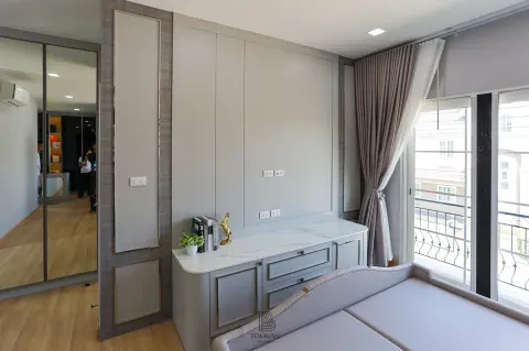 MASTER BEDROOM · คุณมะปราง นีโอโฮม 2