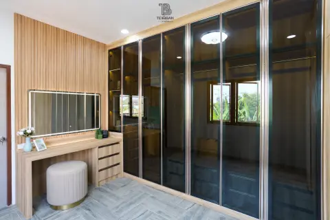 MASTER BEDROOM · บ้านคุณปลา ชัยภูมิ
