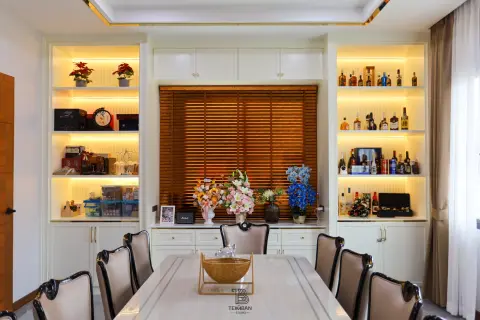 พื้นที่รับประทานอาหาร · บ้านคุณจาม