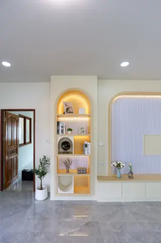 ห้องรับแขก · บ้านคุณปลา ชัยภูมิ