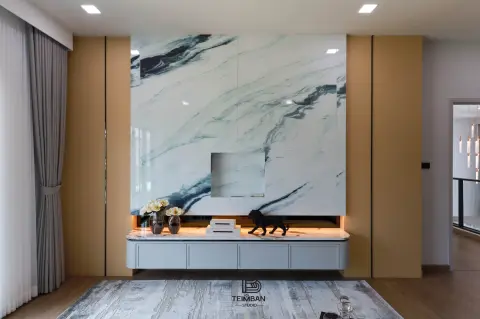 MASTER BEDROOM · บ้านตัวอย่าง The Thames by สิรารมย์ โคราช