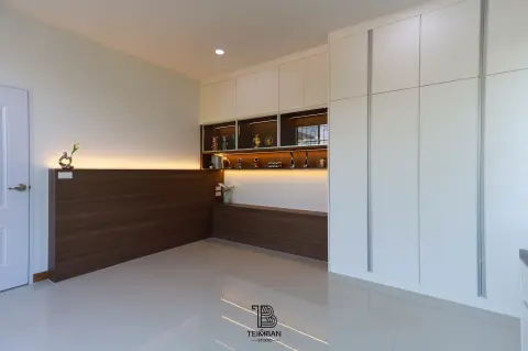 ห้องนอน · บ้านเเอ้ว
