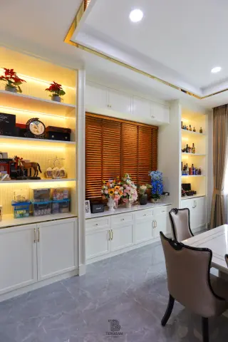 พื้นที่รับประทานอาหาร · บ้านคุณจาม