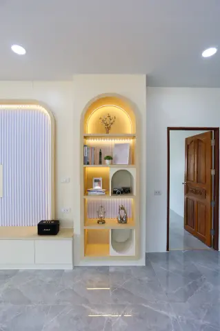 ห้องรับแขก · บ้านคุณปลา ชัยภูมิ