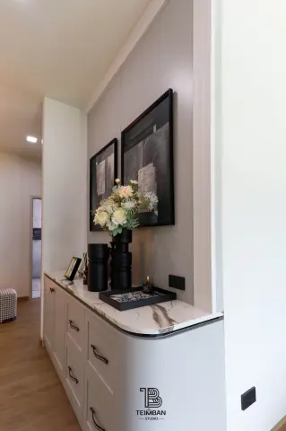 MASTER BEDROOM · บ้านตัวอย่าง The Thames by สิรารมย์ โคราช