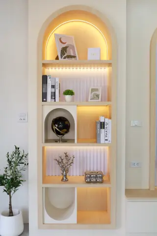 ห้องรับแขก · บ้านคุณปลา ชัยภูมิ