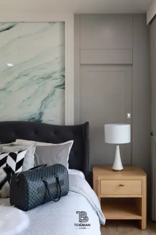 MASTER BEDROOM · บ้านตัวอย่าง The Thames by สิรารมย์ โคราช