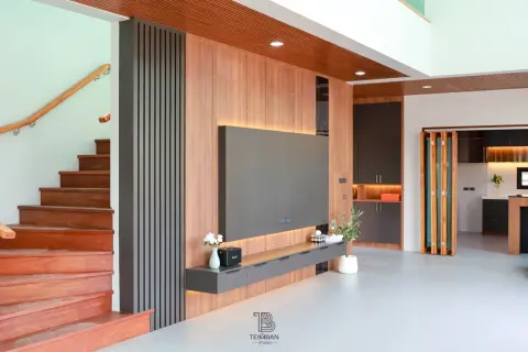 ห้องรับแขก · บ้านคุณสมบัติ