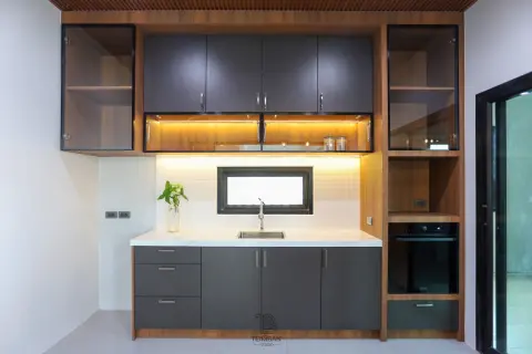 ห้องครัว · บ้านคุณสมบัติ