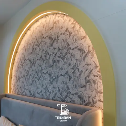 Master bedroom · โครงการ The First 6 บ้านตัวอย่างเติมใจ By สิรารมย์