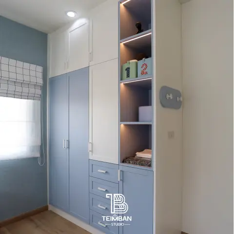 ห้องนอน 2 · โครงการ The First 6 บ้านตัวอย่างเติมใจ By สิรารมย์