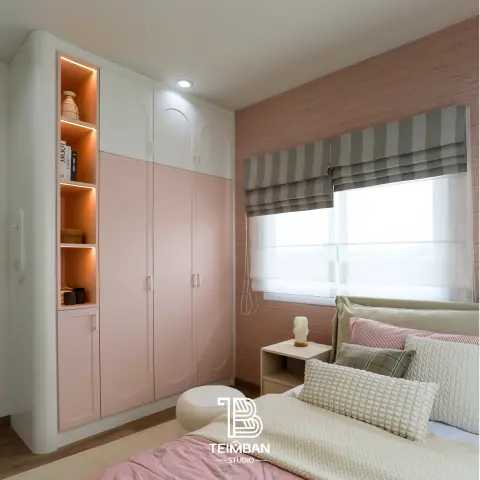 ห้องนอน 3 · โครงการ The First 6 บ้านตัวอย่างเติมใจ By สิรารมย์