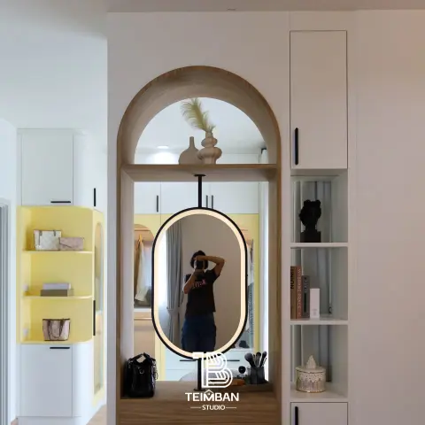 Master bedroom · โครงการ The First 6 บ้านตัวอย่างเติมใจ By สิรารมย์