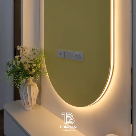 Master bedroom · โครงการ The First 6 บ้านตัวอย่างเติมใจ By สิรารมย์