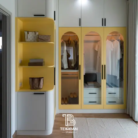 Master bedroom · โครงการ The First 6 บ้านตัวอย่างเติมใจ By สิรารมย์