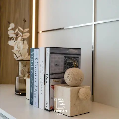 ห้องรับแขก · โครงการ The First 6 บ้านตัวอย่างเติมใจ By สิรารมย์