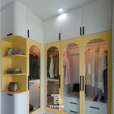 Master bedroom · โครงการ The First 6 บ้านตัวอย่างเติมใจ By สิรารมย์