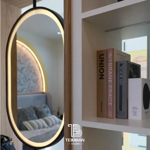 Master bedroom · โครงการ The First 6 บ้านตัวอย่างเติมใจ By สิรารมย์