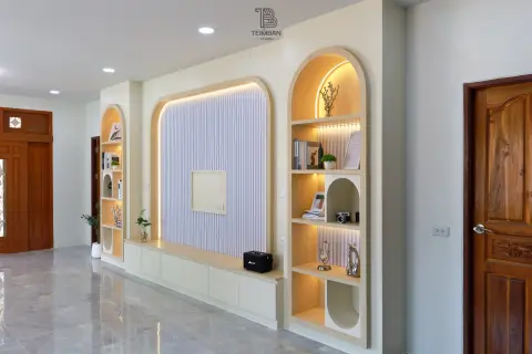 ห้องรับแขก · คุณปลา
