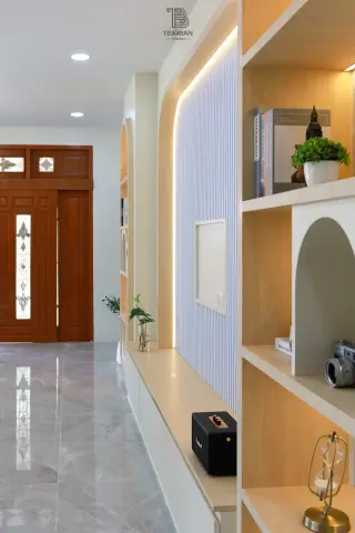 ห้องรับแขก · คุณปลา