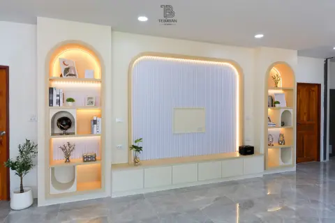 ห้องรับแขก · คุณปลา
