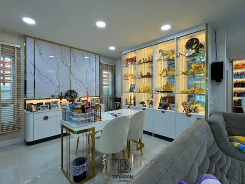 ห้องรับแขก · คุณแบงค์ ศุภาลัยเบลล่า