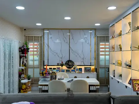 ห้องรับแขก · คุณแบงค์ ศุภาลัยเบลล่า