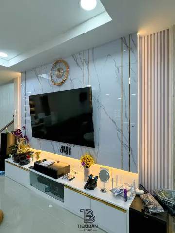 ห้องรับแขก · คุณแบงค์ ศุภาลัยเบลล่า