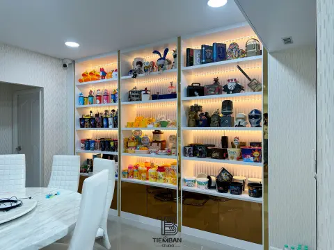 ห้องรับแขก · คุณแบงค์ ศุภาลัยเบลล่า