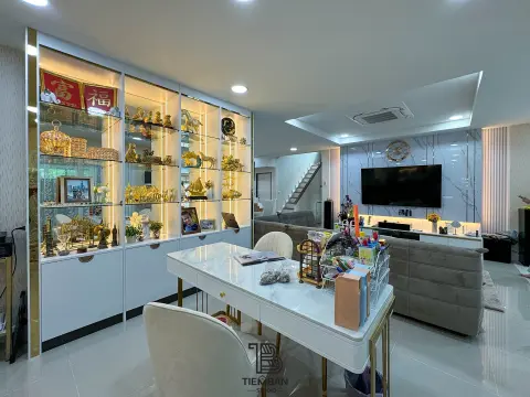 ห้องรับแขก · คุณแบงค์ ศุภาลัยเบลล่า