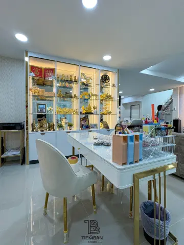 ห้องรับแขก · คุณแบงค์ ศุภาลัยเบลล่า