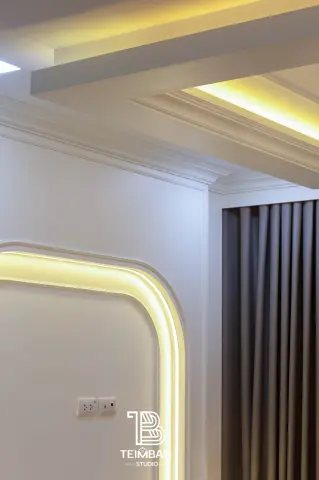 ห้องรับแขก · คุณอุ้มคุณต้น นีโอโฮม2