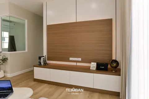 ห้องรับแขก · คุณอุ้ม นีโอโฮม 2