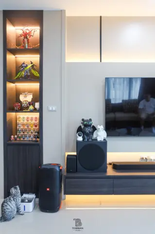ห้องรับแขก · คุณทราย อาณาสรา