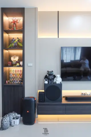 ห้องรับแขก · คุณทราย อาณาสรา