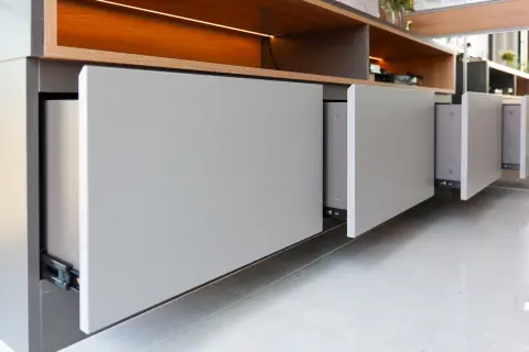 ห้องรับแขก · บ้านคุณดา โชคชัย