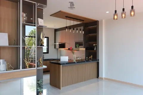 ห้องรับแขก · บ้านคุณดา โชคชัย
