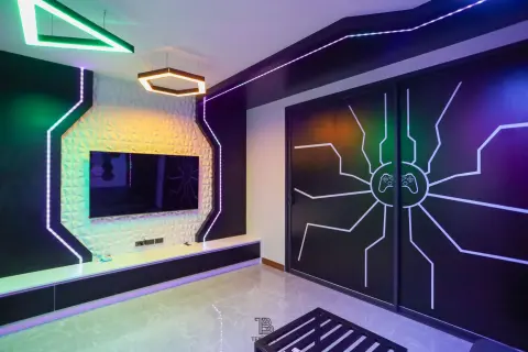 ห้องเล่นเกม · บ้านคุณจาม
