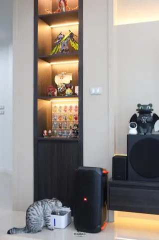 ห้องรับแขก · คุณทราย อาณาสรา